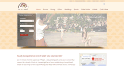 Desktop Screenshot of cidadedegoa.com